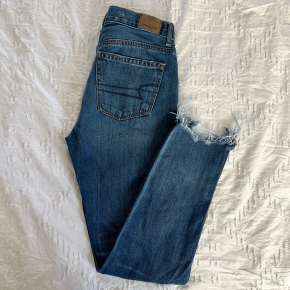 American Eagle Straight Leg Denim - Picture 2 of 5